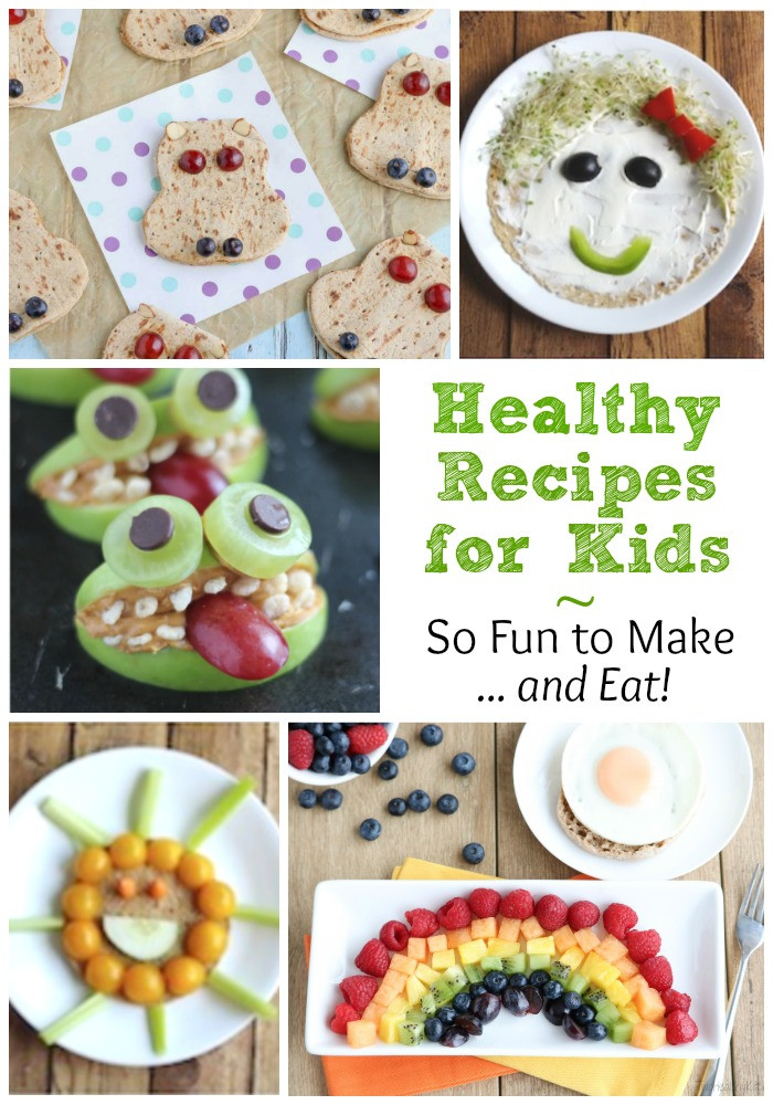 Kids Healthy Recipes
 Our Favorite Summer Recipes for Kids Fun Cooking