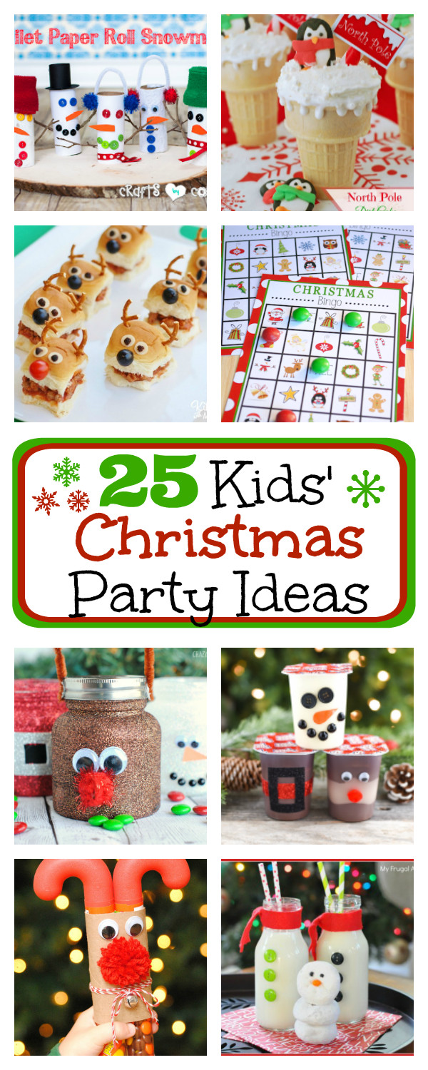 Kids Holiday Party
 25 Kids Christmas Party Ideas – Fun Squared