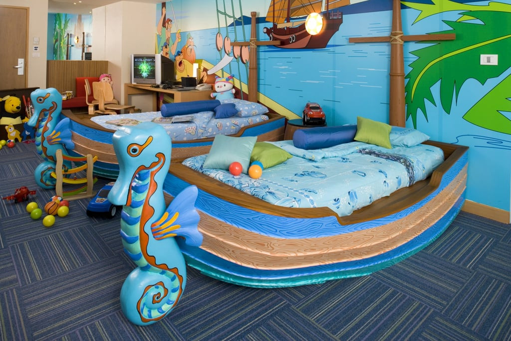 Kids Hotel Room
 Kidsuites at the Holiday Inn Phuket Resort — Phuket