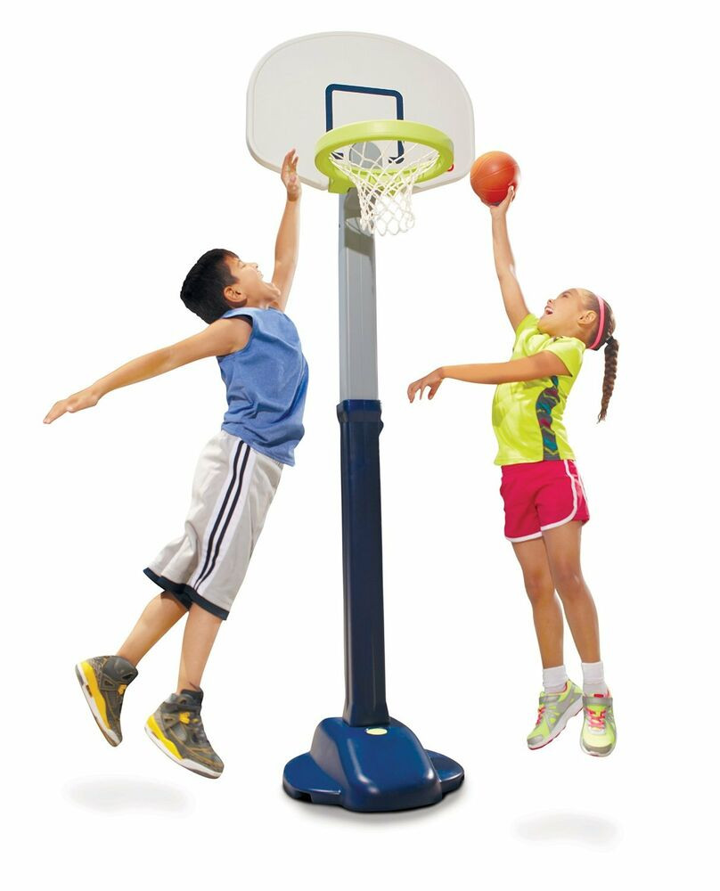 Kids Indoor Basketball
 Little Tikes Basketball Hoop Set Kids Indoor Outdoor Toys