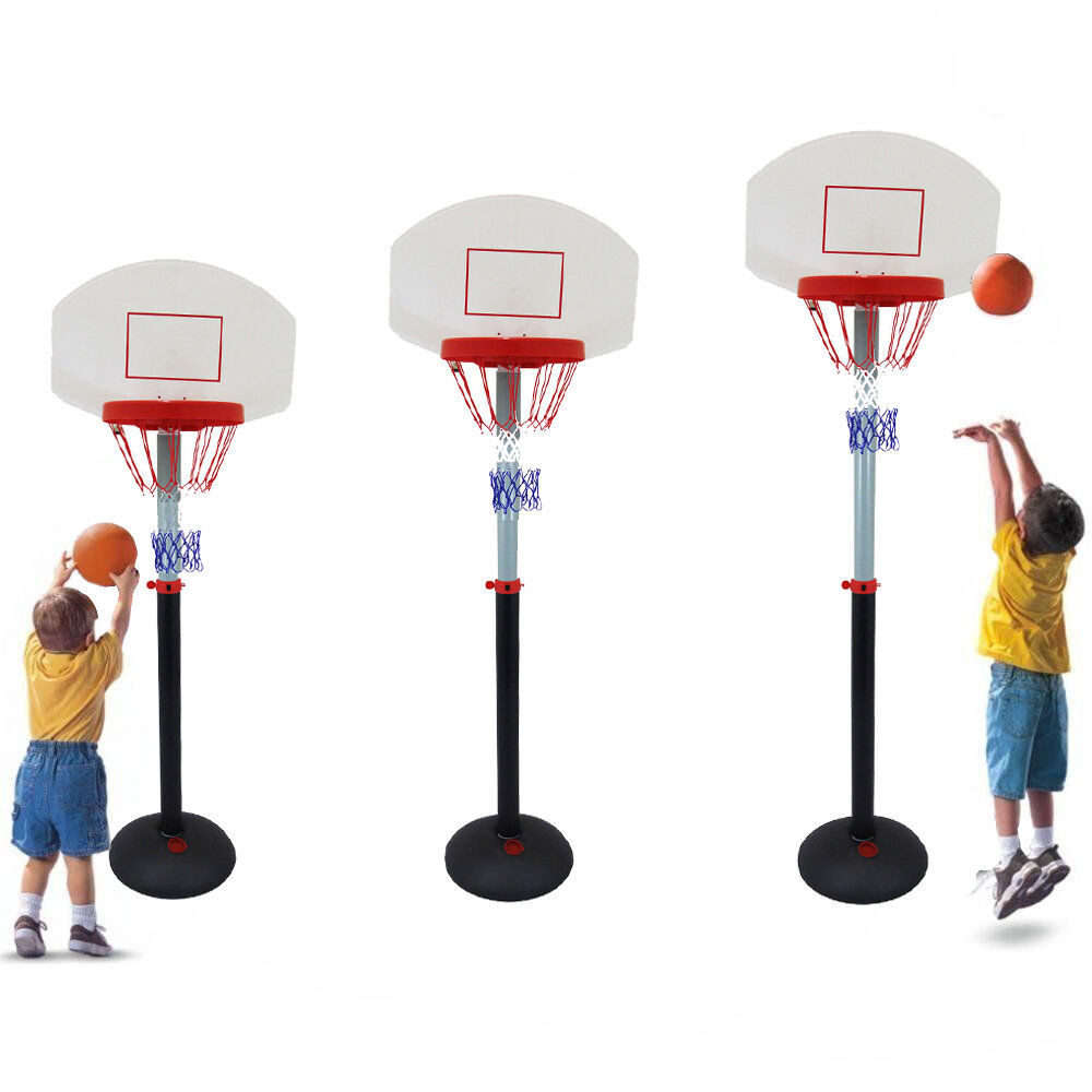 Kids Indoor Basketball
 Adjustable Height Indoor Outdoor Basketball Hoop Kids