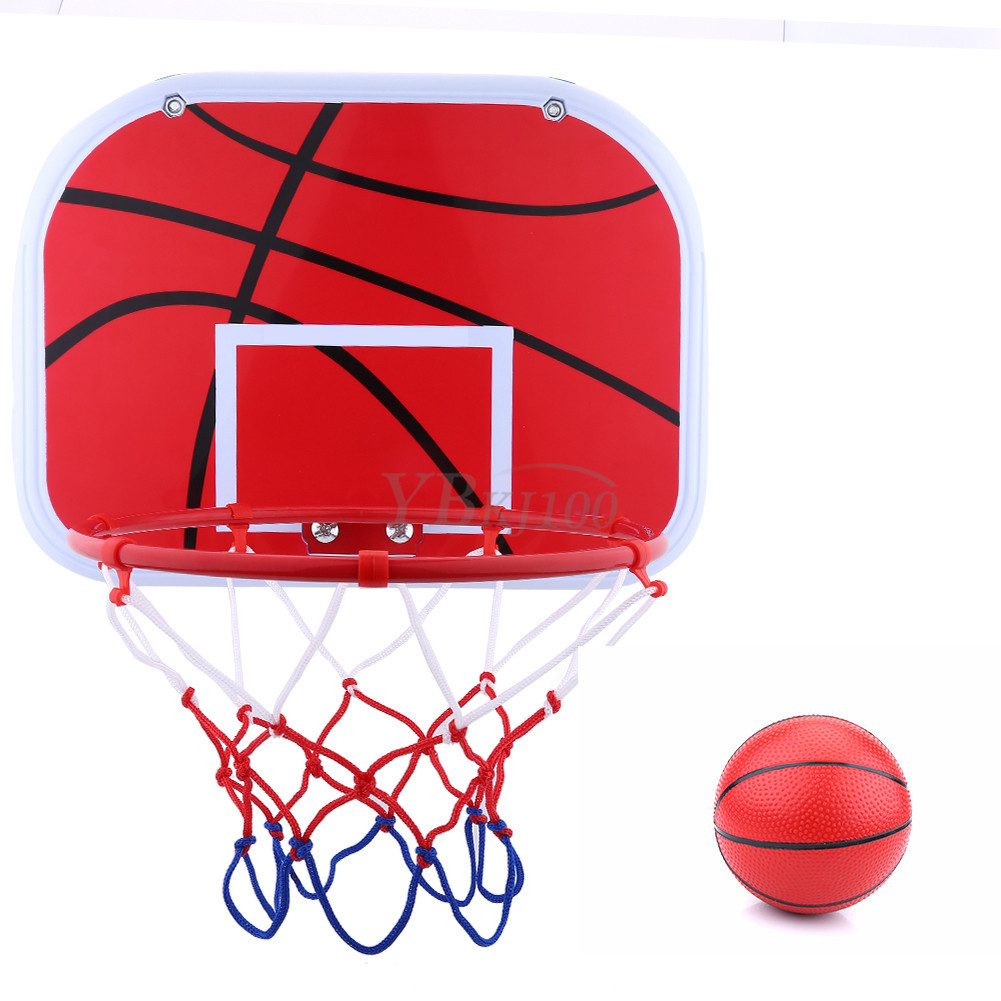 Kids Indoor Basketball
 Hanging Mini Basketball Hoop Kit For Indoor Outdoor Kids