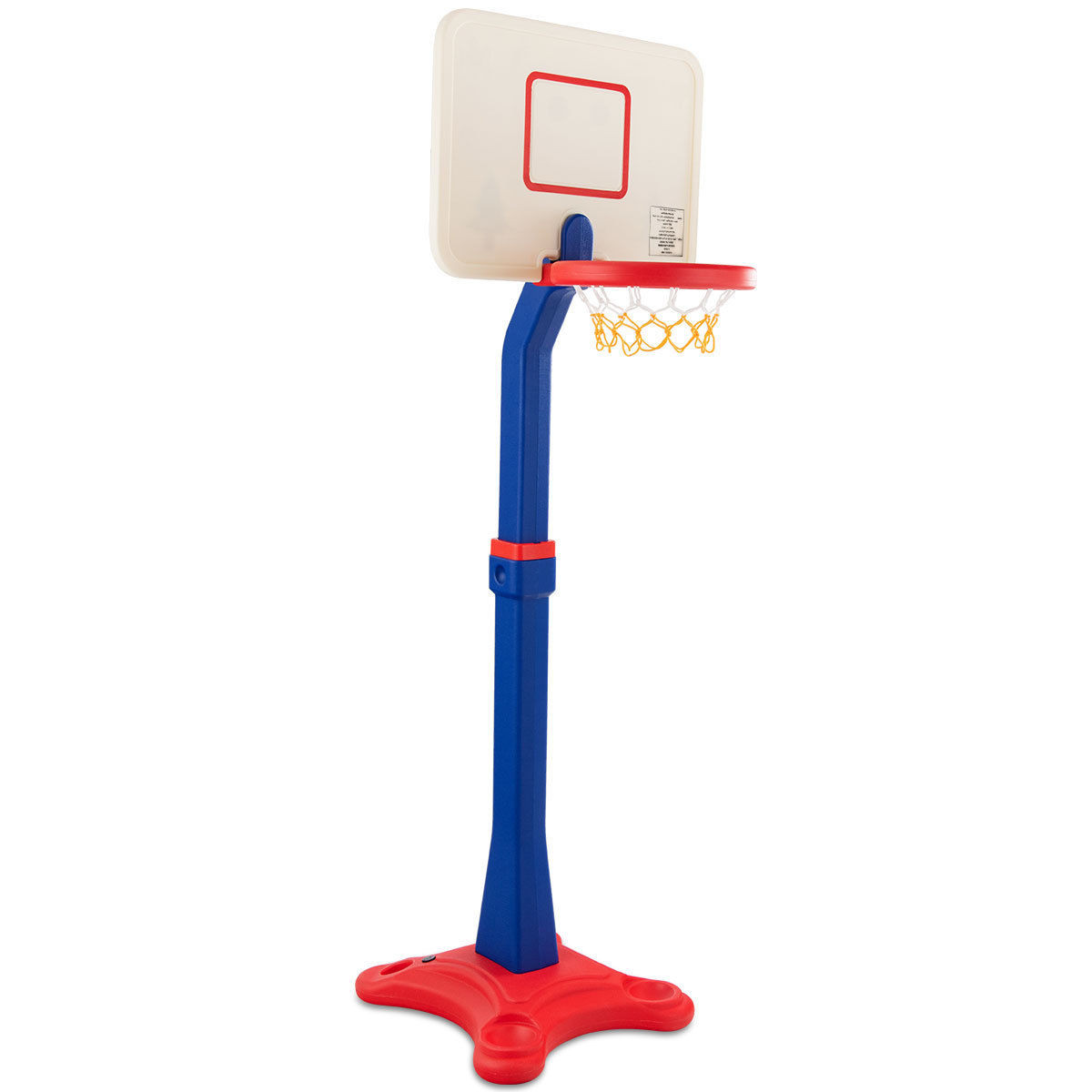 Kids Indoor Basketball Goal
 Kids Children Basketball Hoop Stand Adjustable Height