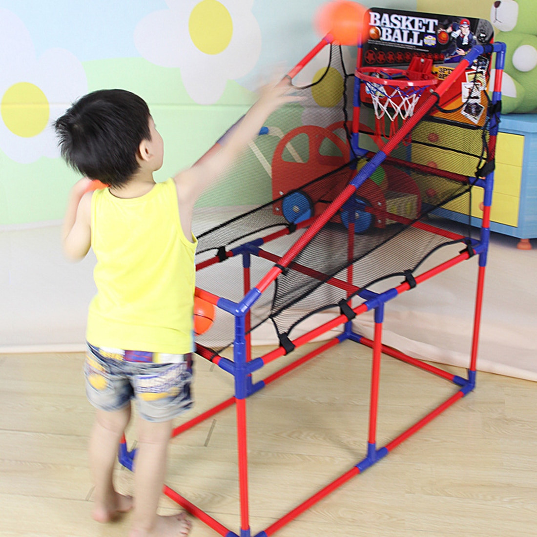 Kids Indoor Basketball
 line Buy Wholesale basketball hoop adjustable height