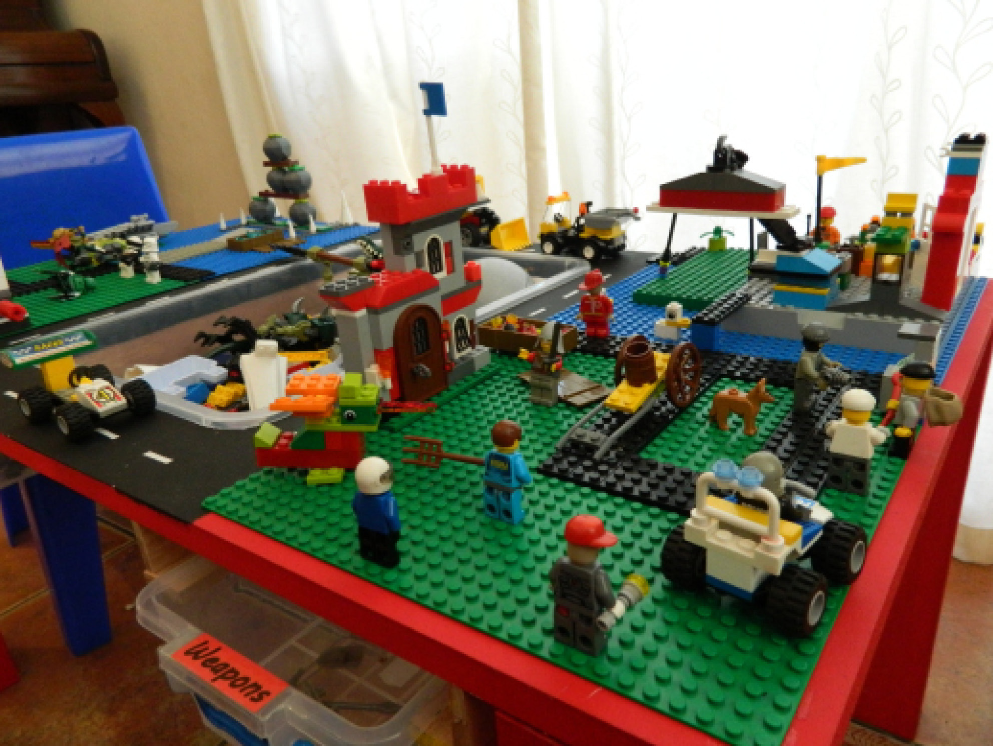 Kids Lego Table
 Kids DIY Lego Table – House & Home DIY
