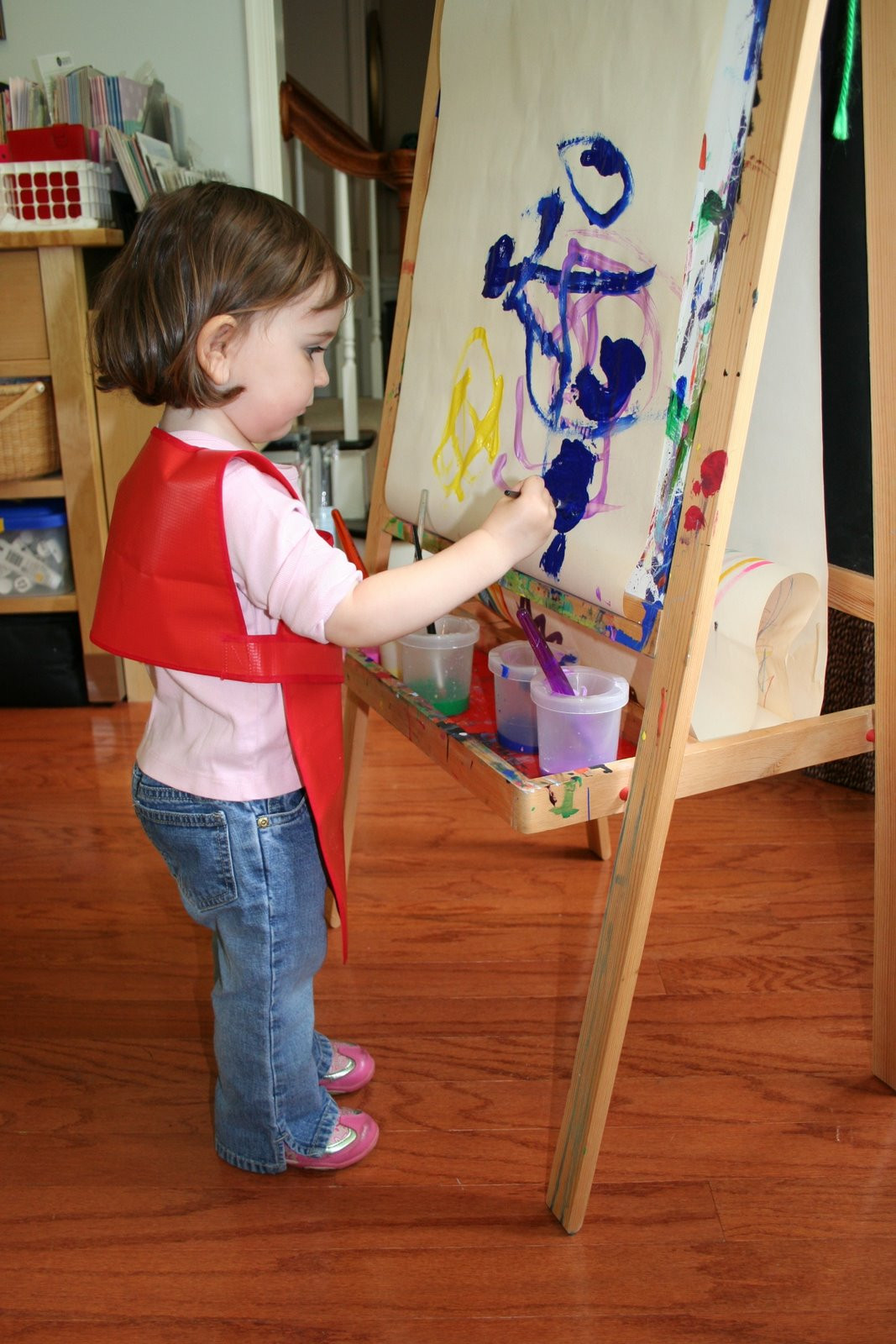 Kids Making Art
 Pink and Green Mama Making Art At Home My Favorite Art