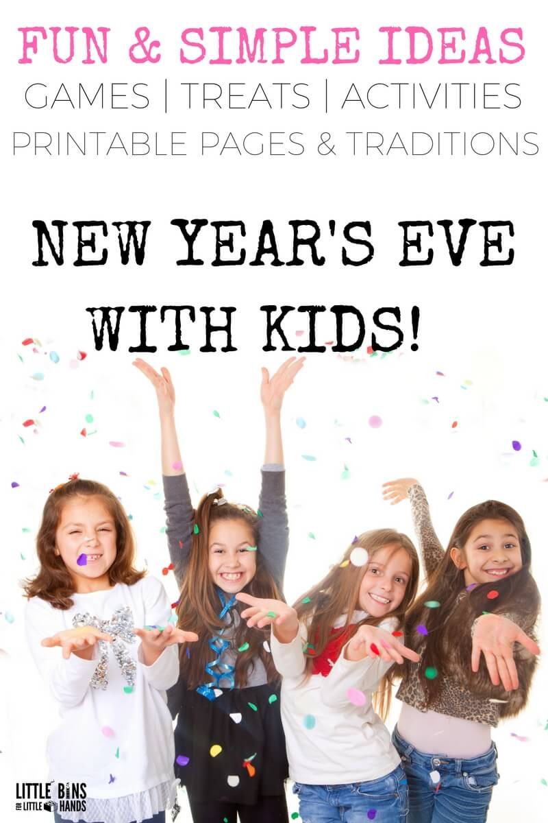 Kids New Years Party
 Kids New Years Eve Party Ideas and Activities for New Years