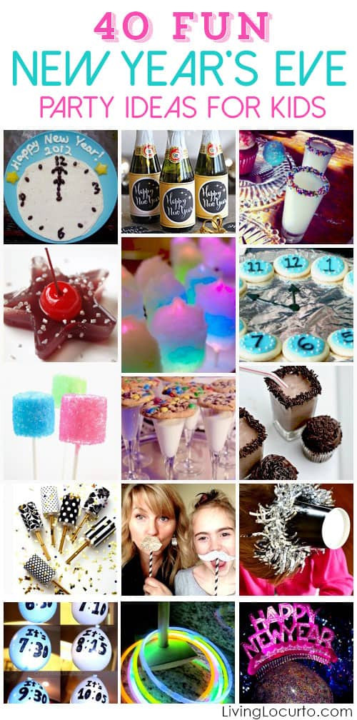 Kids New Years Party
 40 Fun New Year s Eve Party Ideas for Kids