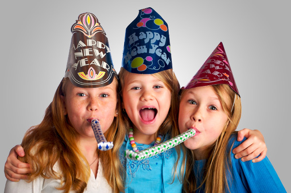 Kids New Years Party
 Kid friendly New Year’s party