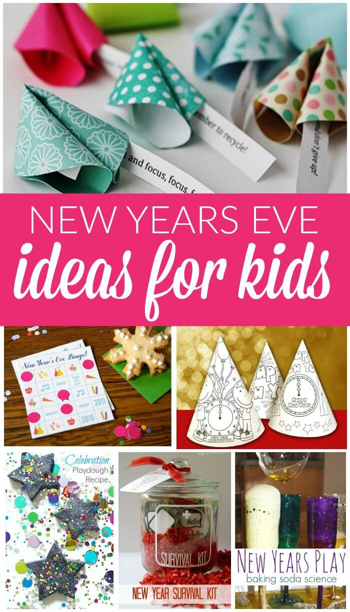 Kids New Years Party
 New Years Eve Party Ideas for Kids