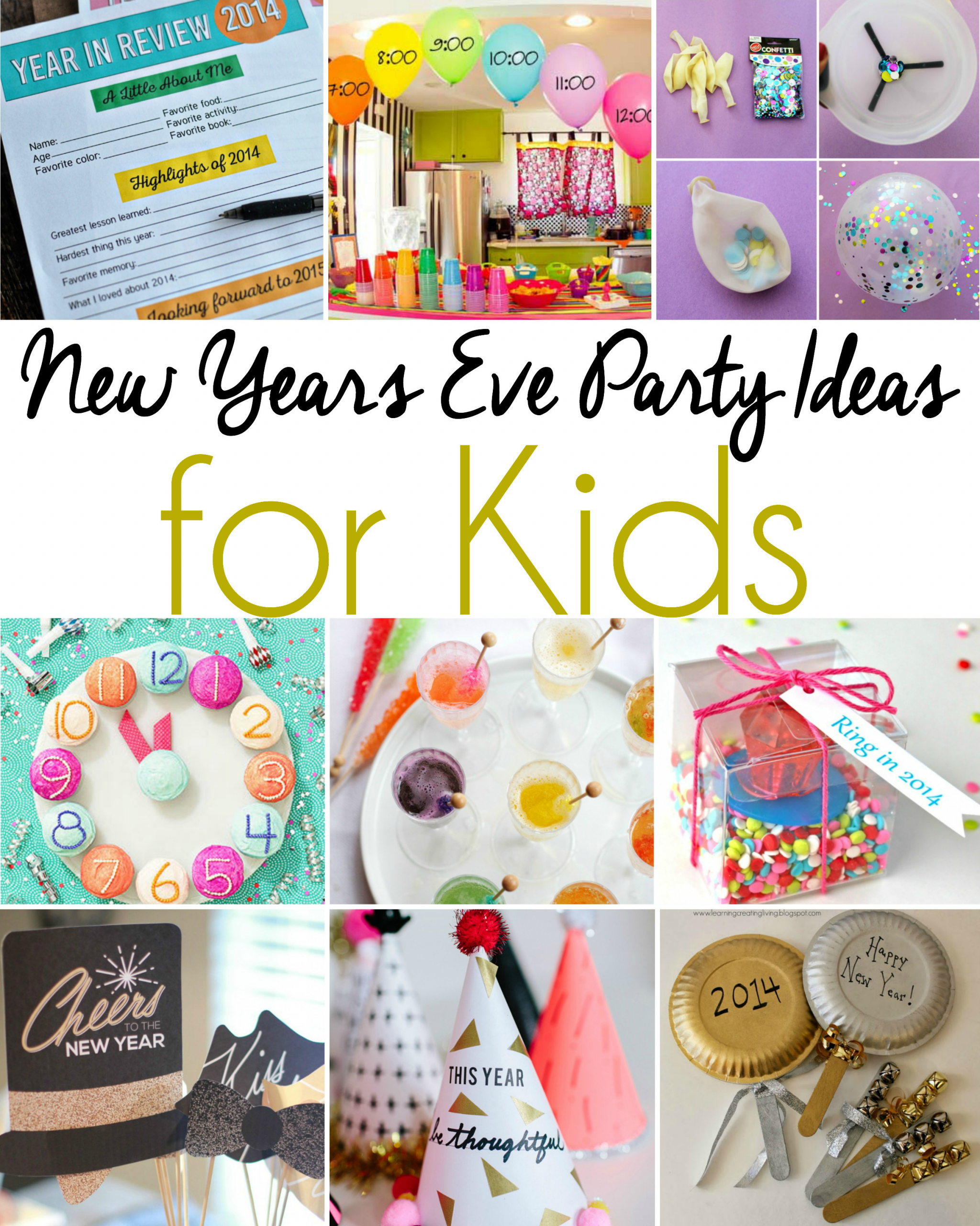 Kids New Years Party
 New Years Eve Party Ideas for Kids