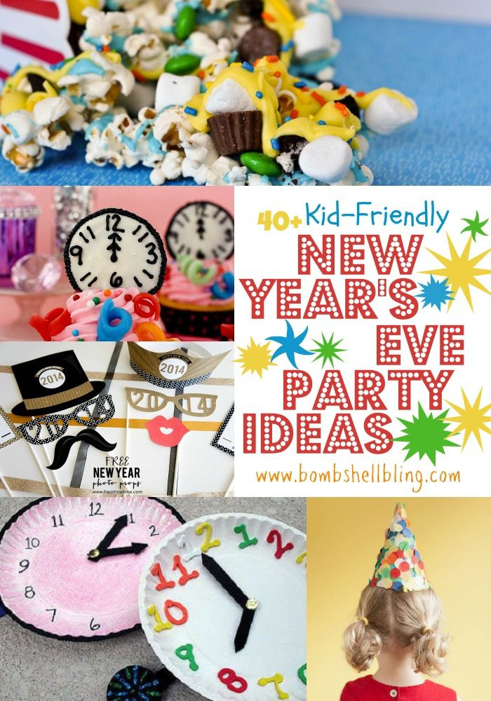 Kids New Years Party
 40 Kid Friendly New Year s Eve Party Ideas Full of Fun