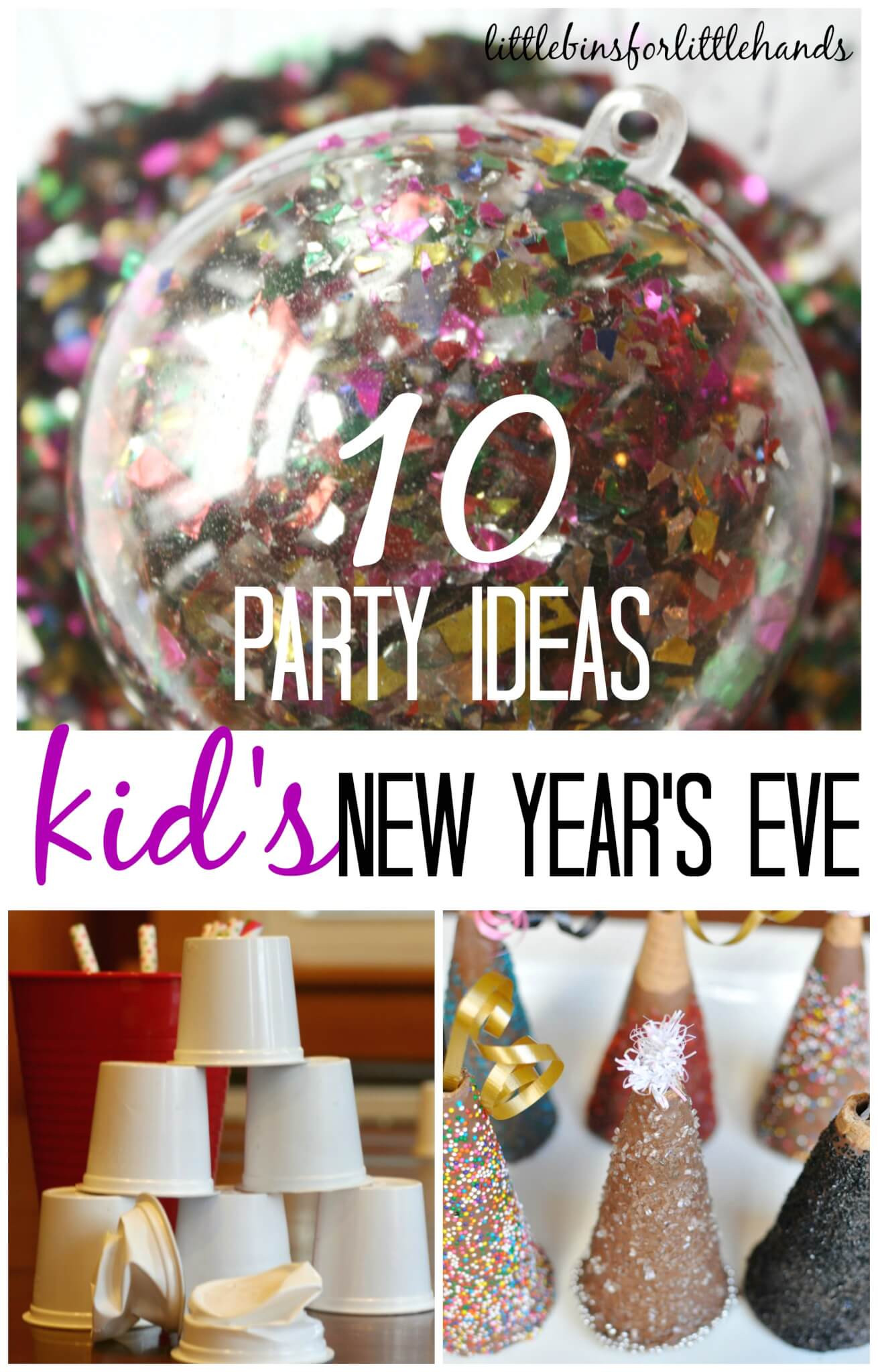 Kids New Years Party
 Kids New Years Eve Party Ideas and Activities for New Years