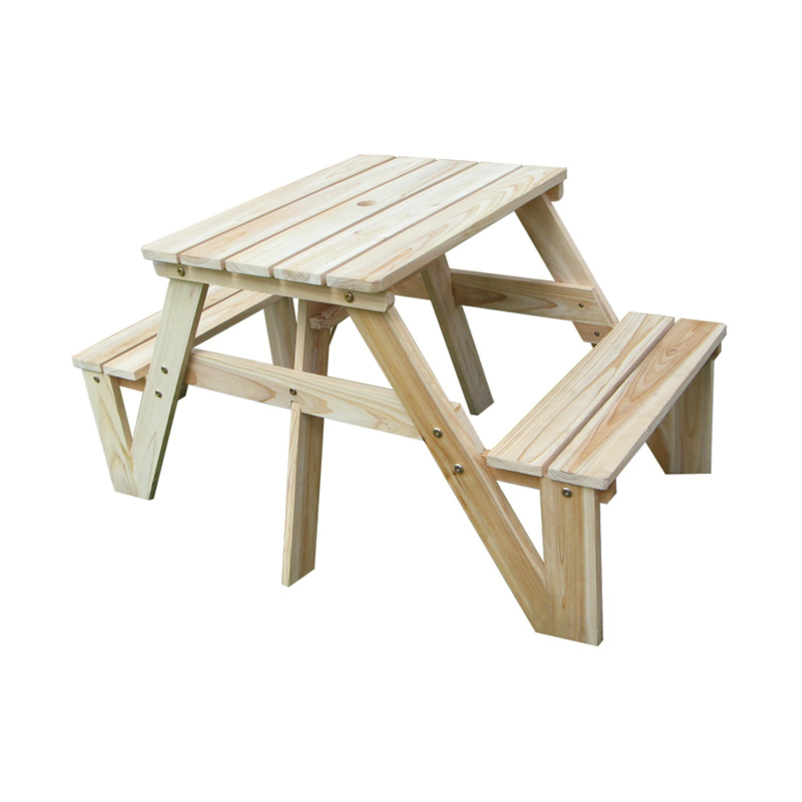 Kids Outdoor Picnic Table
 Kids Picnic Table Natural Walmart