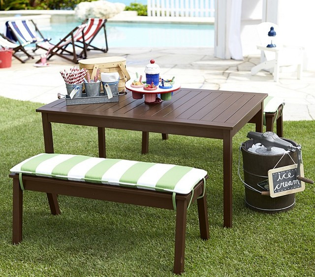 Kids Outdoor Table And Bench
 Guest Picks Kid Friendly Outdoor Seats and Tables