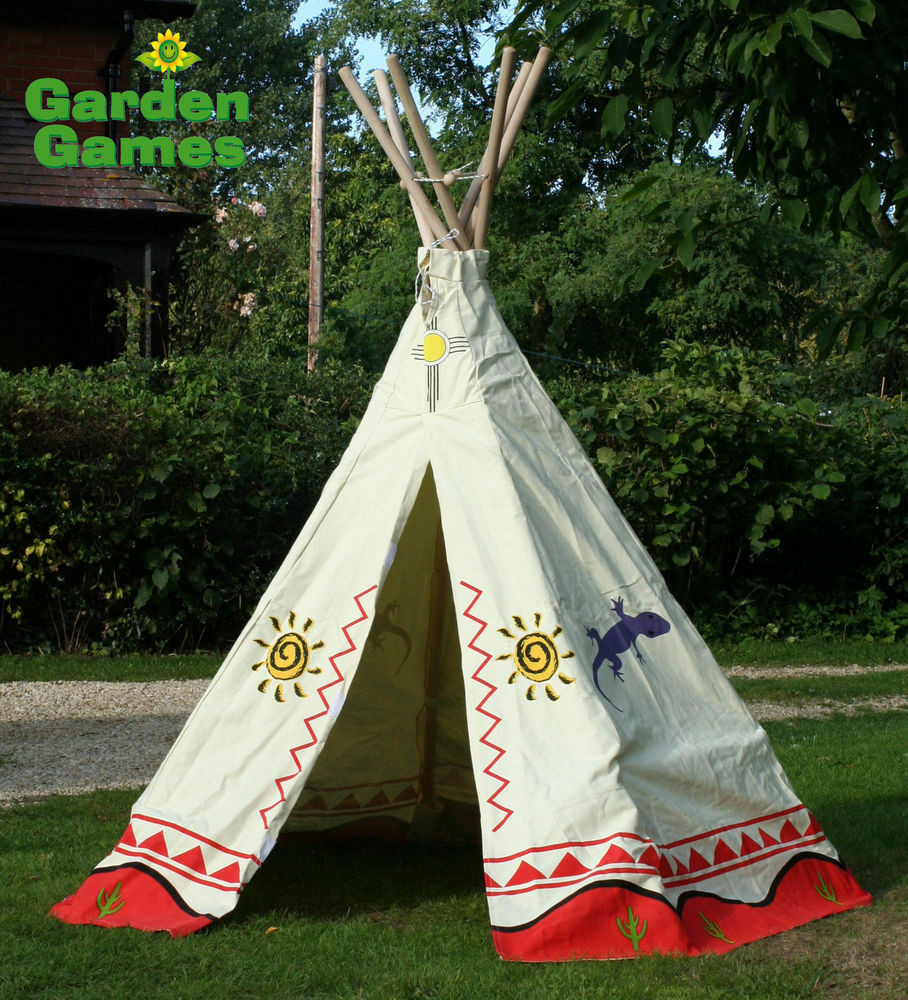 Kids Outdoor Teepee
 NEW KIDS TEEPEE WIGWAM TENT CHILDRENS PLAY TENT CHILDS