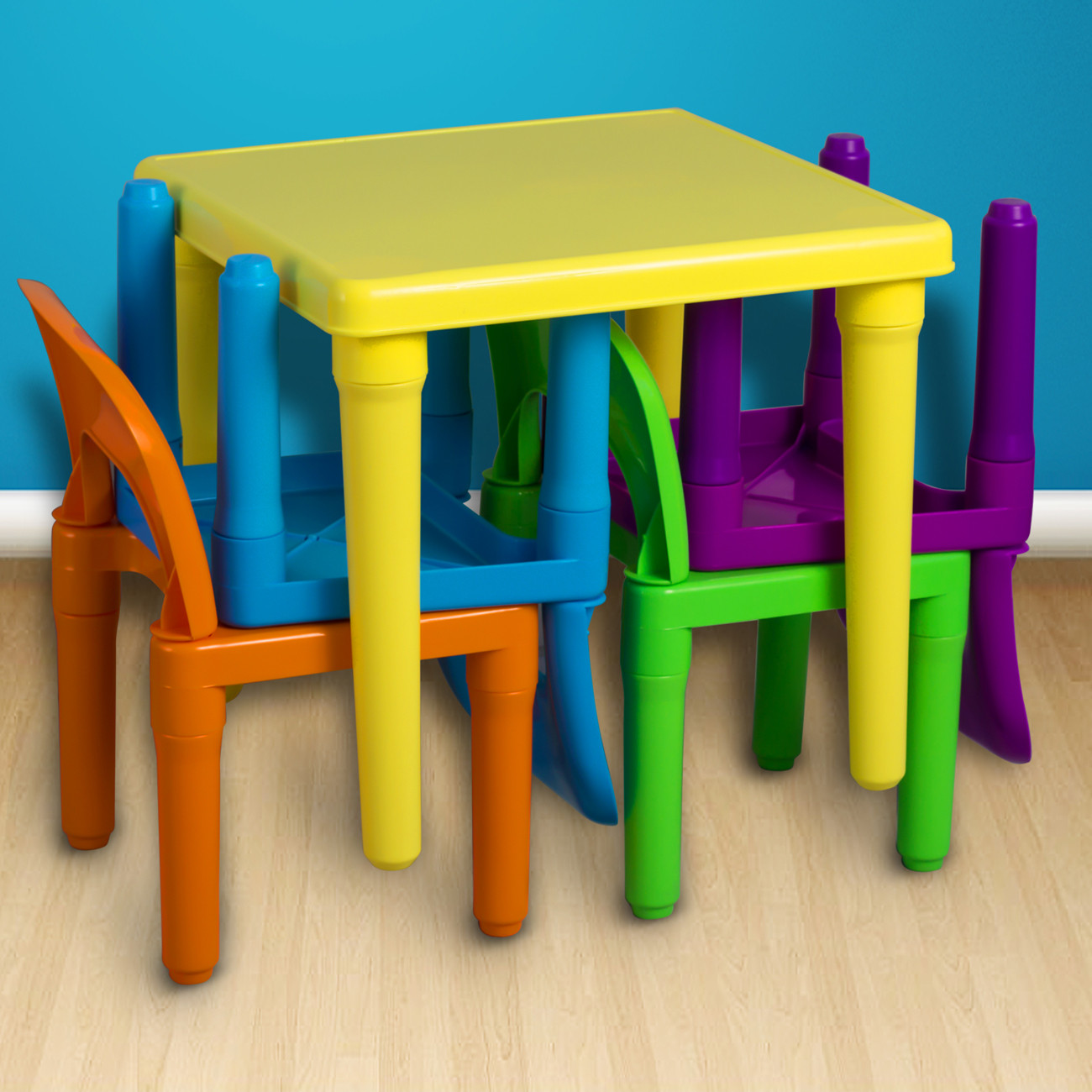 Kids Outside Table
 Kids Table and Chairs Play Set Toddler Child Toy Activity