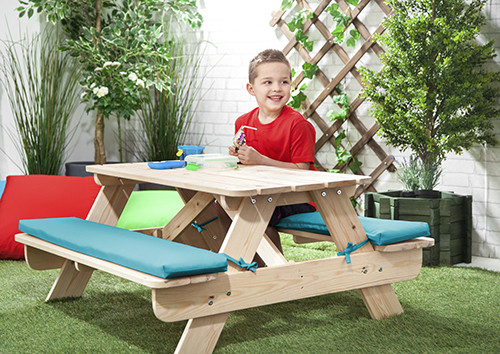 Kids Outside Table
 Children s Kids Outdoor Furniture Wood Play Picnic Table