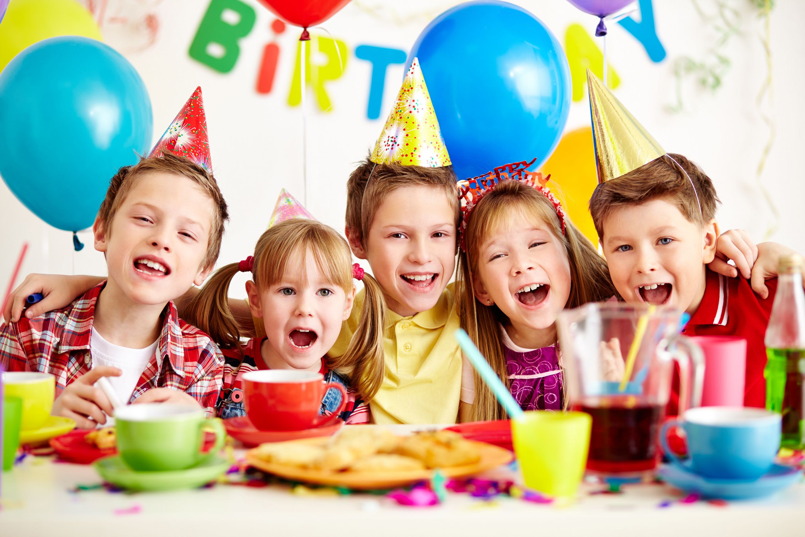 Kids Party Blog
 Celebrate your Child’s Birthday at the Y