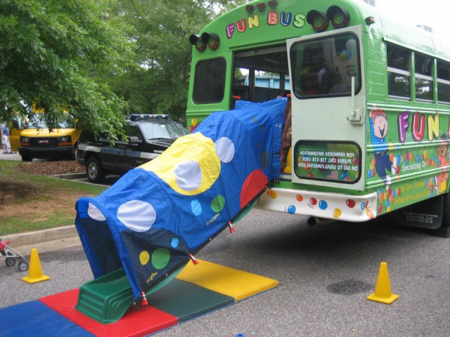 Kids Party Bus Atlanta
 Buses Trucks and Trains That Bring the Party to You
