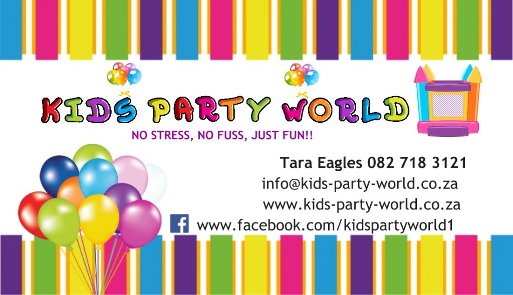 Kids Party Business
 Graphic Design
