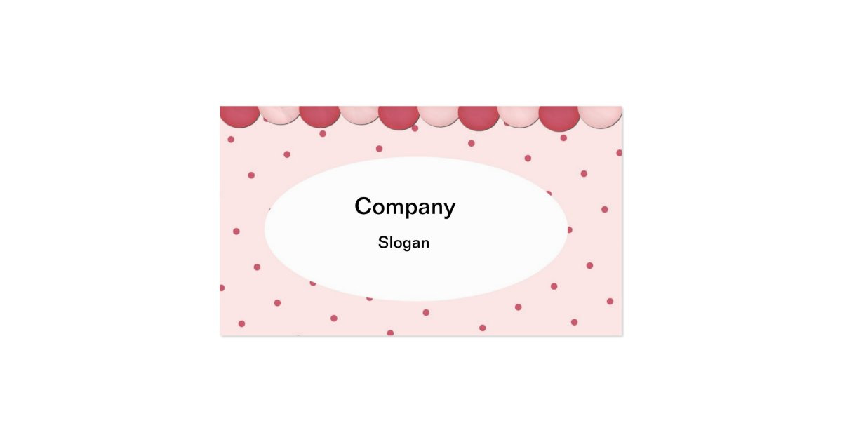 Kids Party Business
 Kids Party Business Card