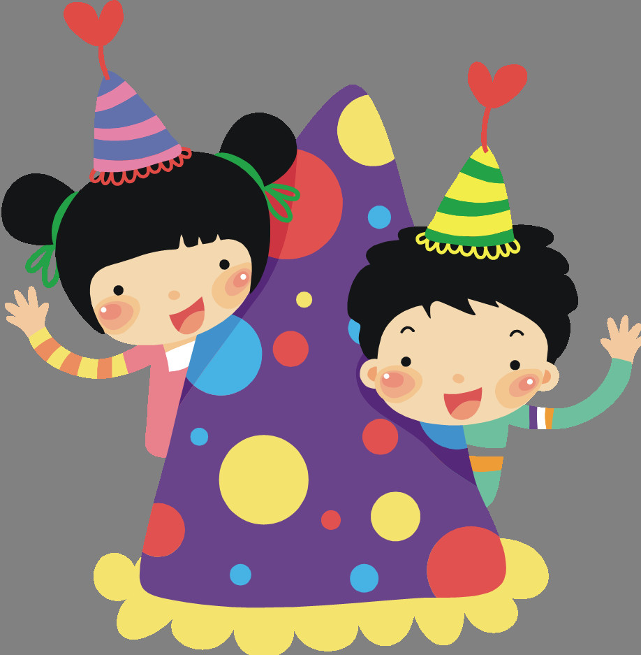 Kids Party Clipart
 Birthday Hat Clipartion