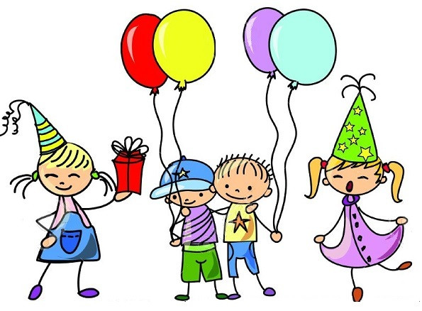 Kids Party Clipart
 BVH parties
