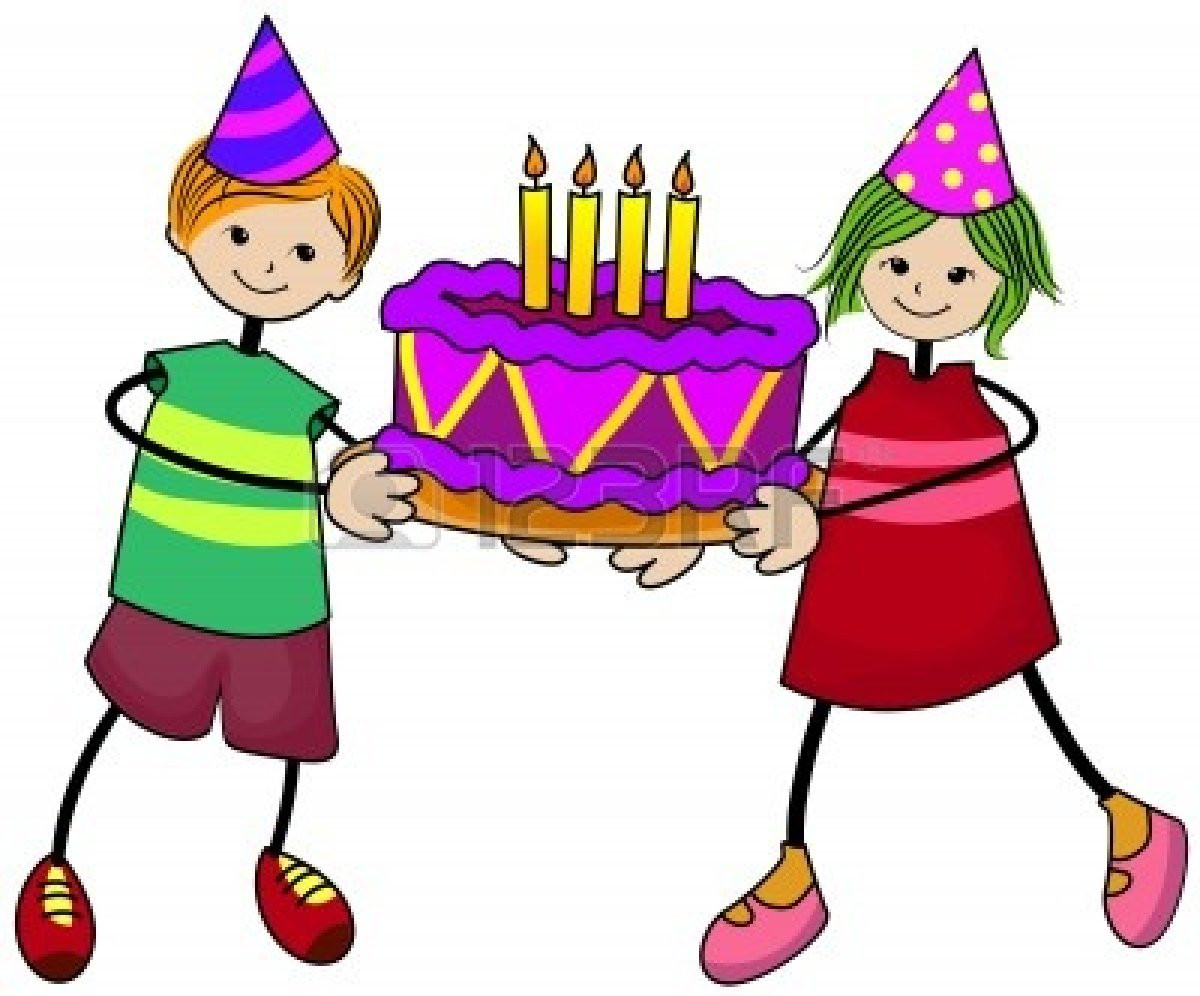 Kids Party Clipart
 Kids Party Clip Art