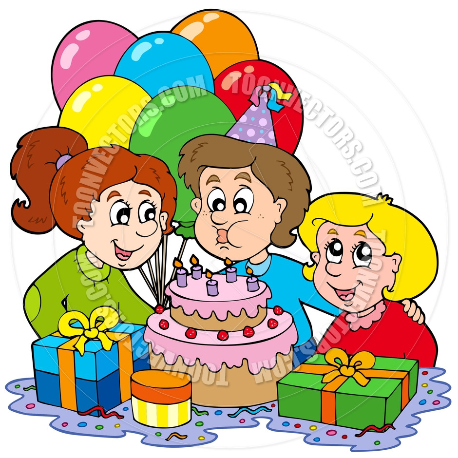 Kids Party Clipart
 Kids Party Clipart