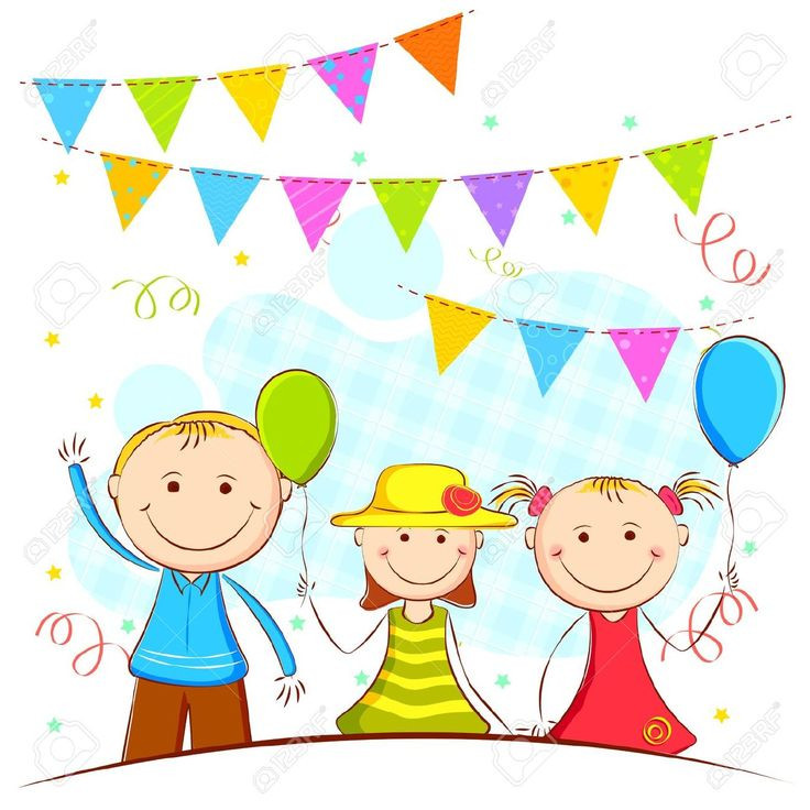 Kids Party Clipart
 13 best images about pictogrammen on Pinterest