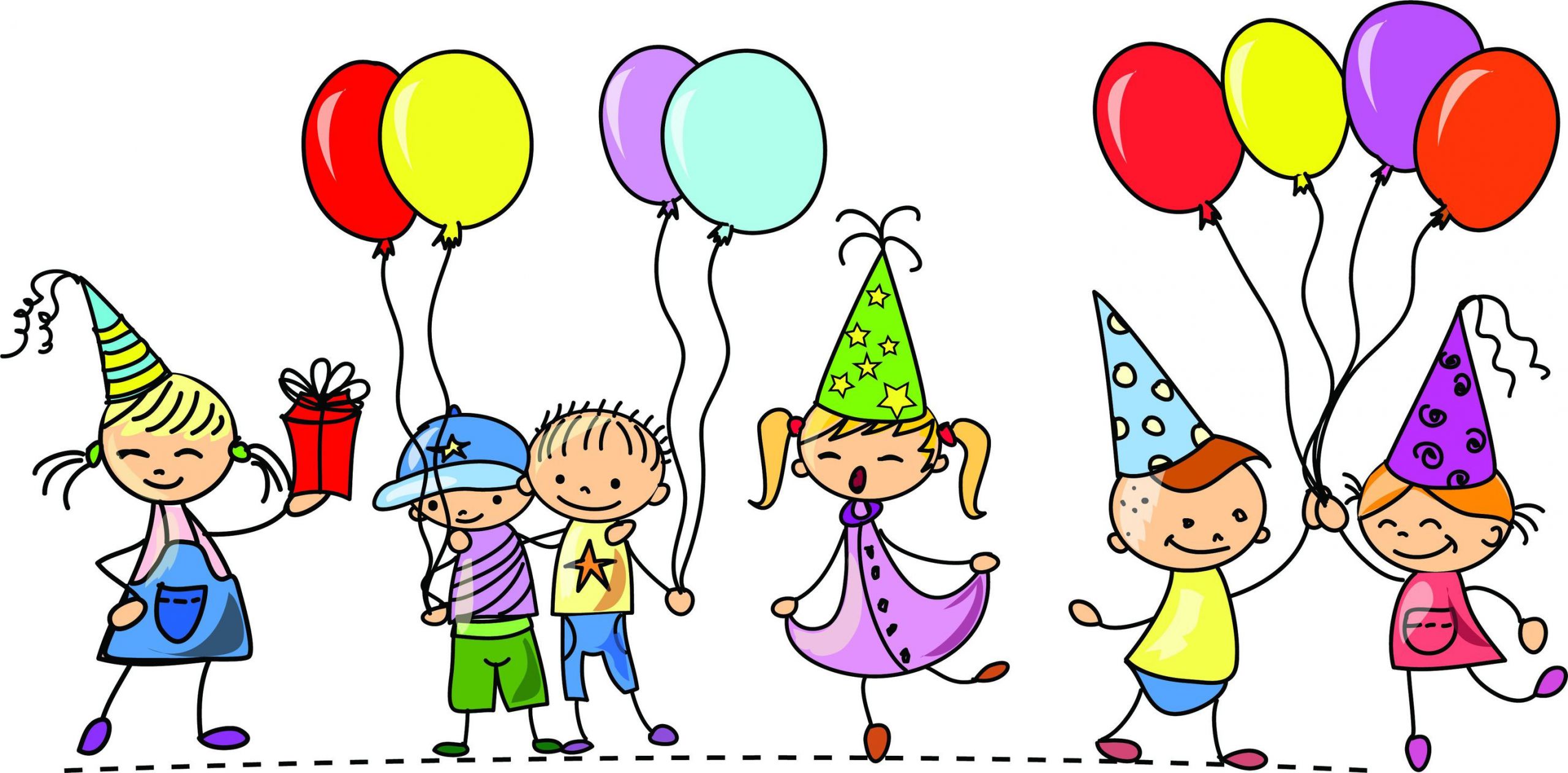Kids Party Clipart
 Birthday Party Clip Art Free Clip Art Clipart Bay