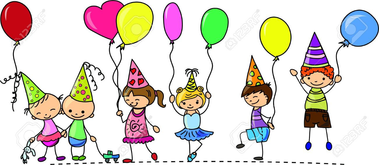 Kids Party Clipart
 Kids Party Clipart – 101 Clip Art