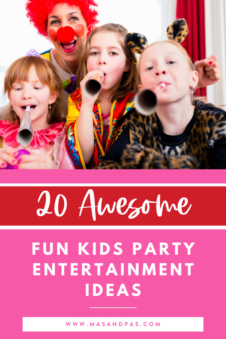 Kids Party Entertainment Ideas
 20 top kids party entertainment ideas – have an awesome