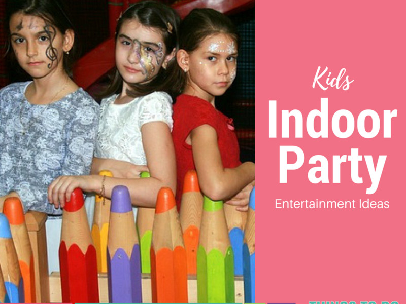 Kids Party Entertainment Ideas
 Kids entertainment ideas kids party