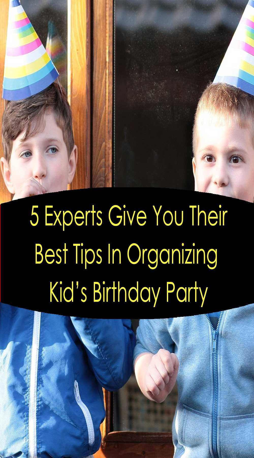 Kids Party Experts
 5 Experts Give You Their Best Tips in Organizing Kid s