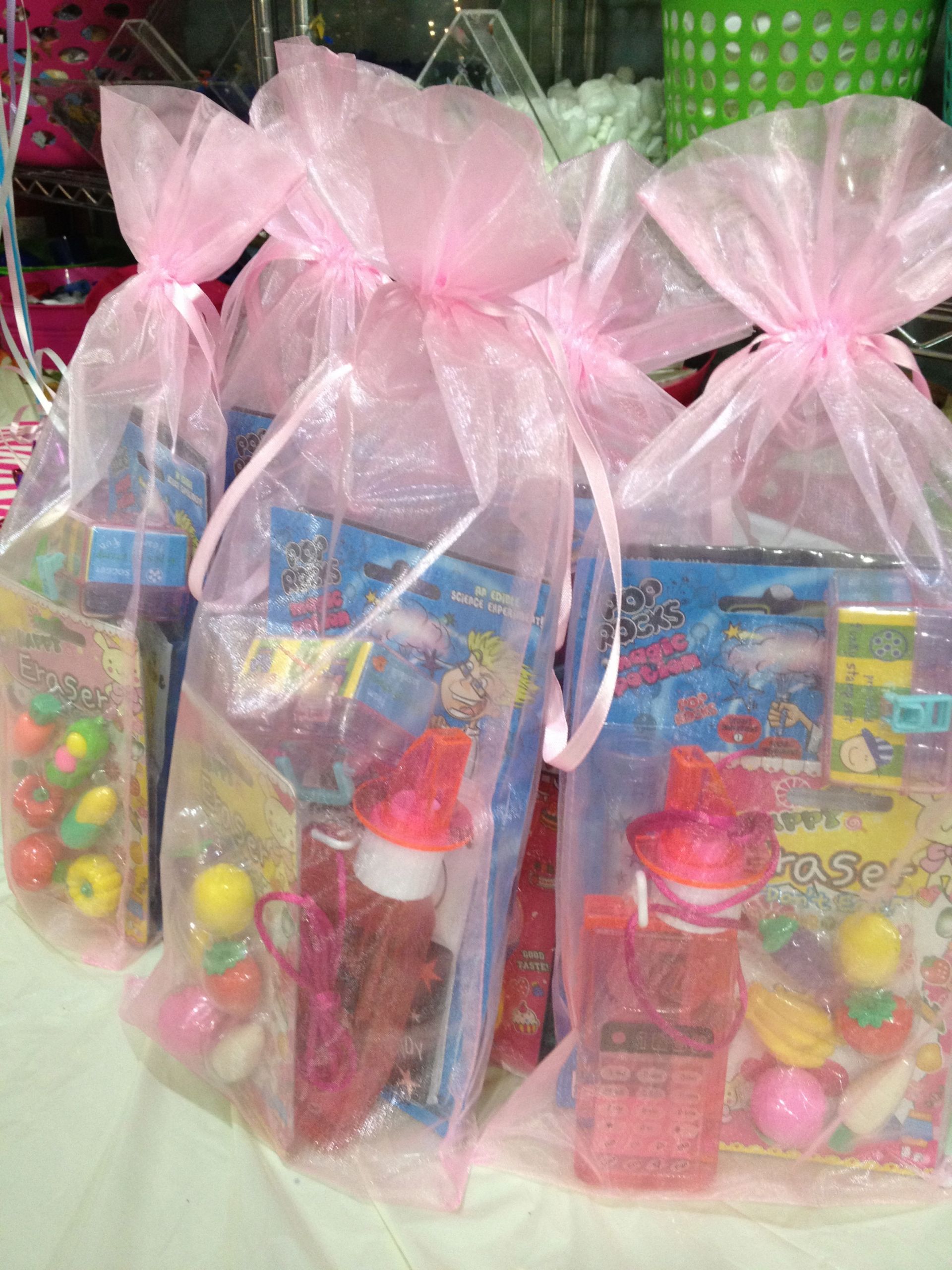 Kids Party Goodie Bags
 Birthday party goo bags made to order Savvy Sassy Moms