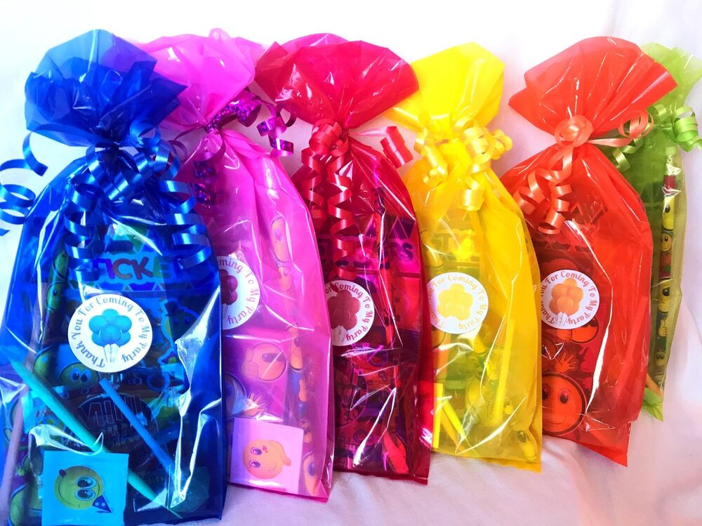 Kids Party Goodie Bags
 Children s Pre Filled Party Bag Ready Made Goody Bags