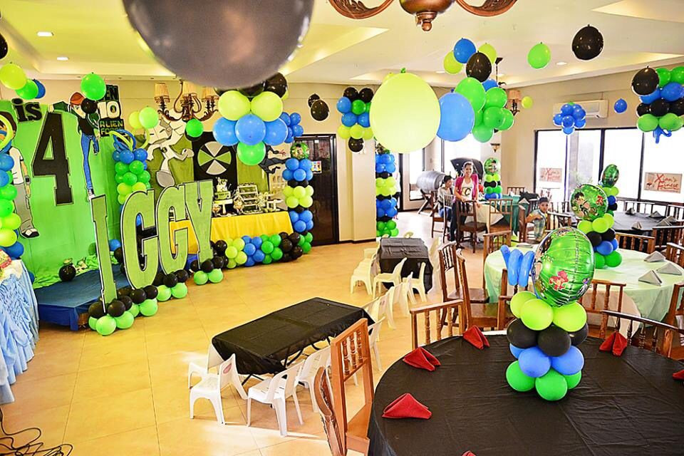 Kids Party Hall
 Venue for kids party benten