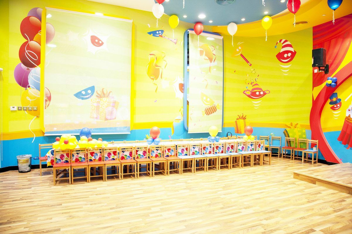 Kids Party Hall
 Fun City s Birthday Party Hall Century Mall Fujairah