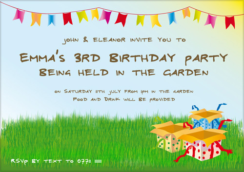 Kids Party Invitation Wording
 Birthday Invitation Wording For Kids – FREE PRINTABLE