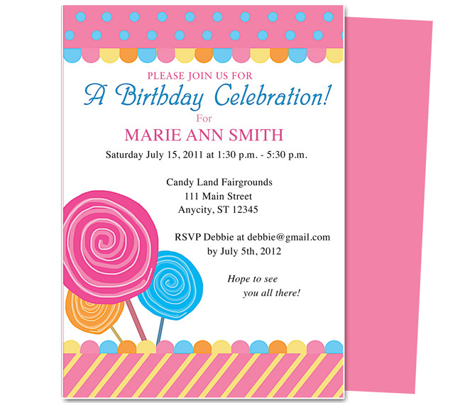 Kids Party Invitation Wording
 Kids Birthday Party Invitations Wording Ideas – FREE