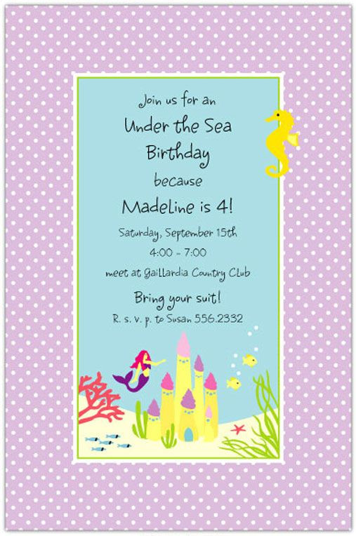 Kids Party Invitation Wording
 invitation wording