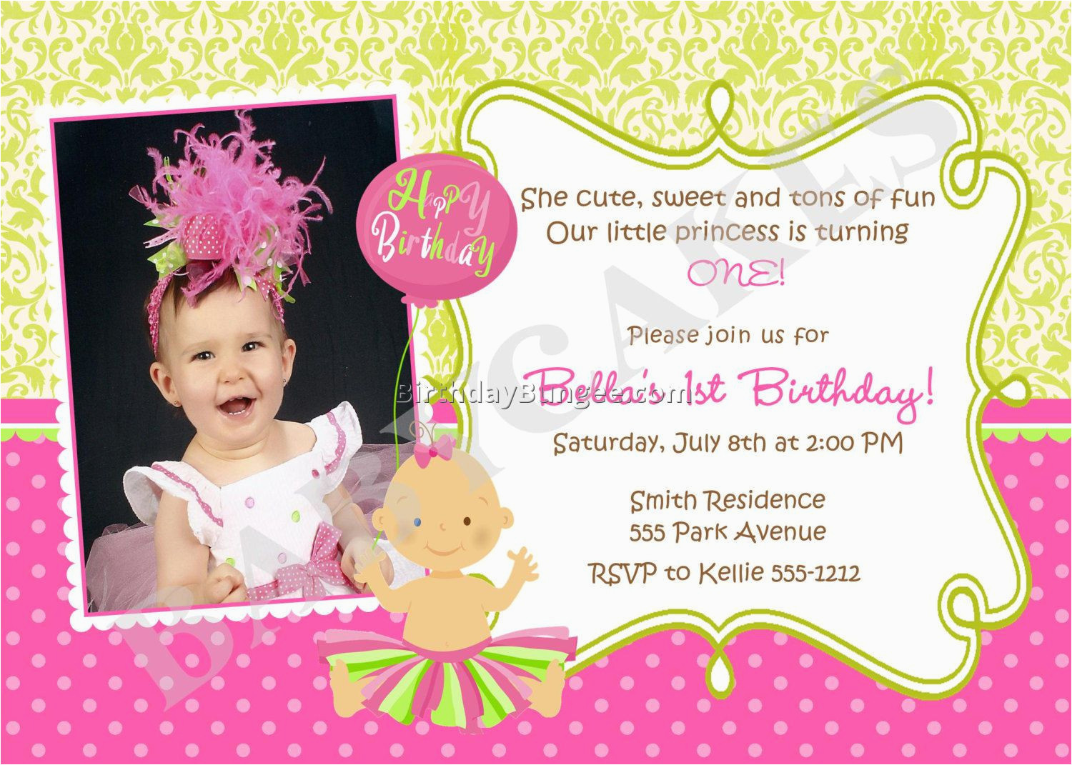 Kids Party Invitation Wording
 Birthday Party Invitation Quotes