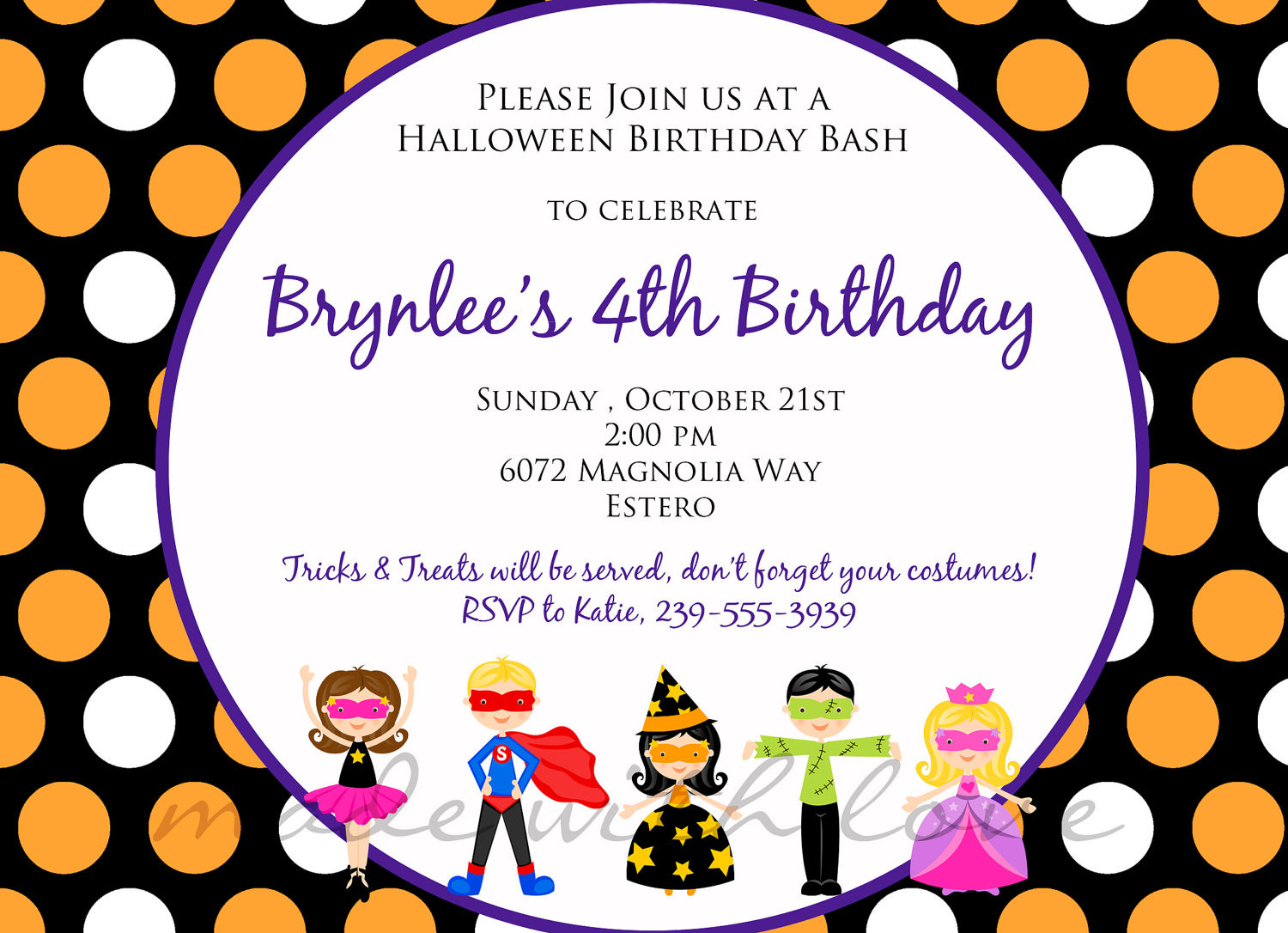 Kids Party Invitation Wording
 Kids Birthday Party Invitation Wording – Bagvania FREE