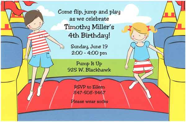 Kids Party Invitation Wording
 Birthday Invitation Wording For Kids