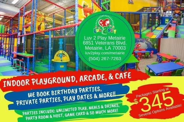 Kids Party Places In New Orleans
 Kids Birthday Party Places In Lafayette La