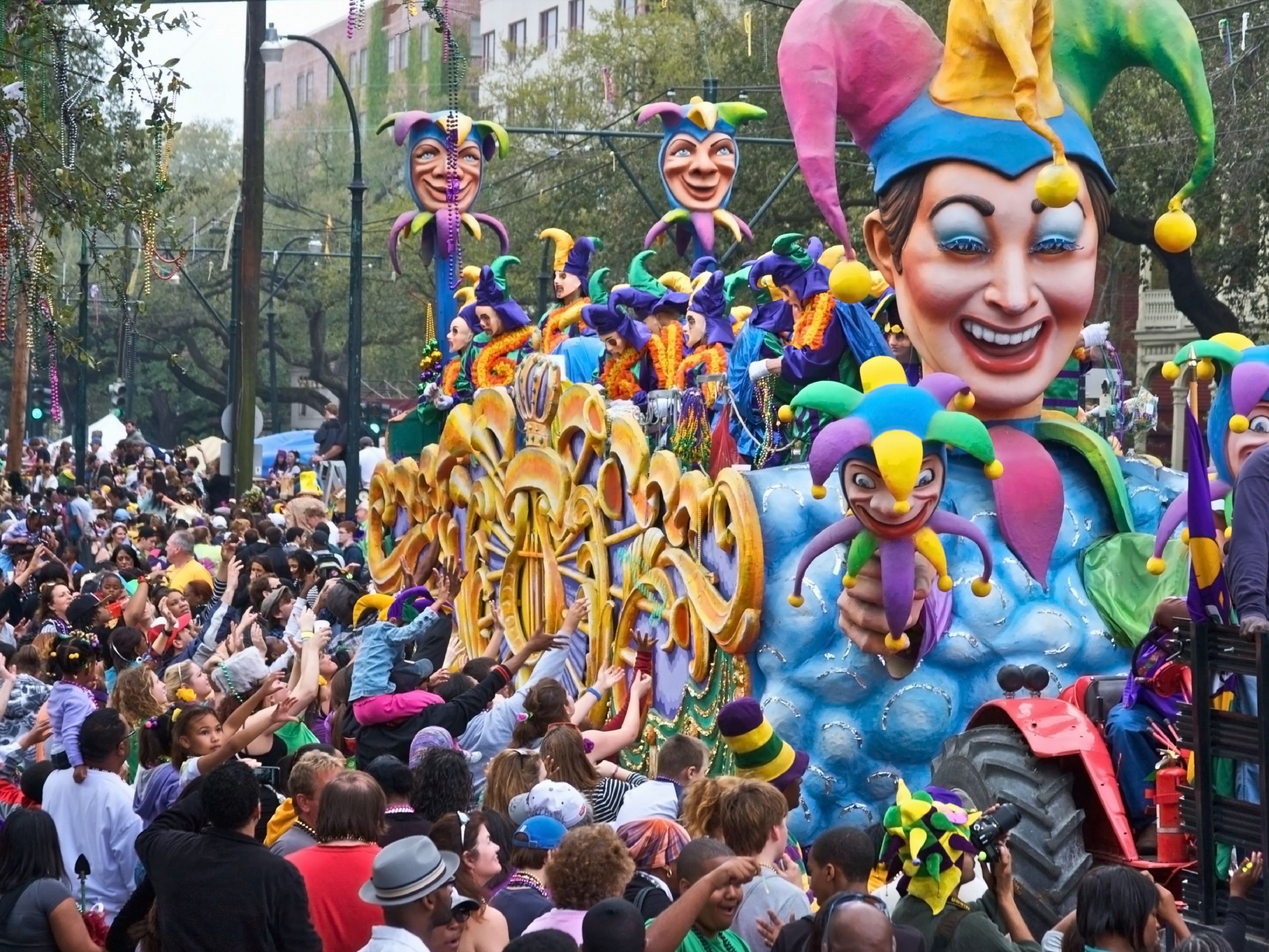 Kids Party Places In New Orleans
 The Biggest Unruliest and Classiest Carnival Parties