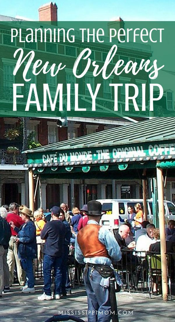 Kids Party Places In New Orleans
 Planning the Perfect New Orleans Family Trip