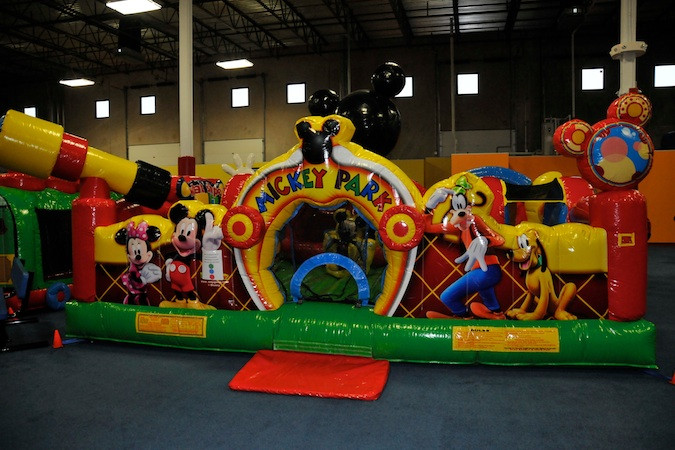 Kids Party Places Nj
 Jump Zone Inflatable Party Locations